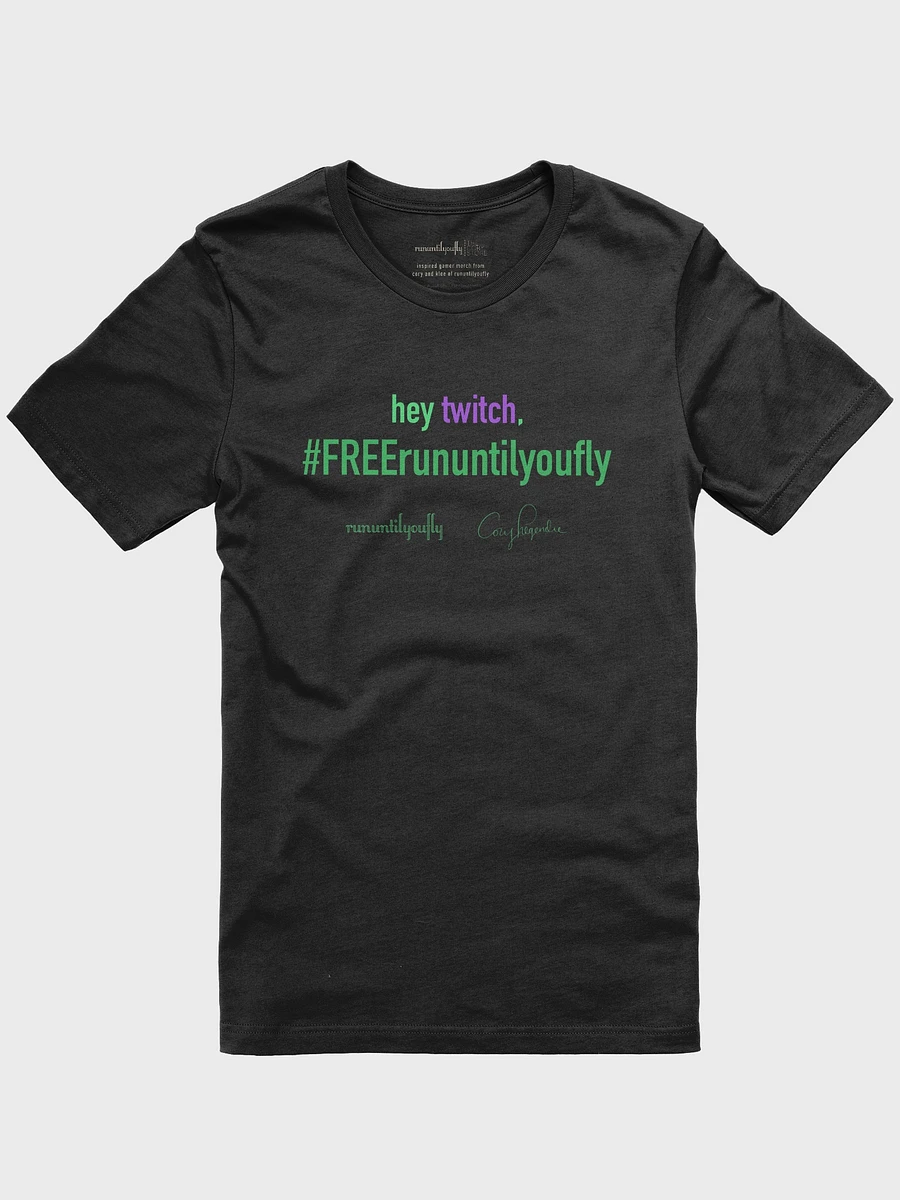 #FREErununtilyoufly: 