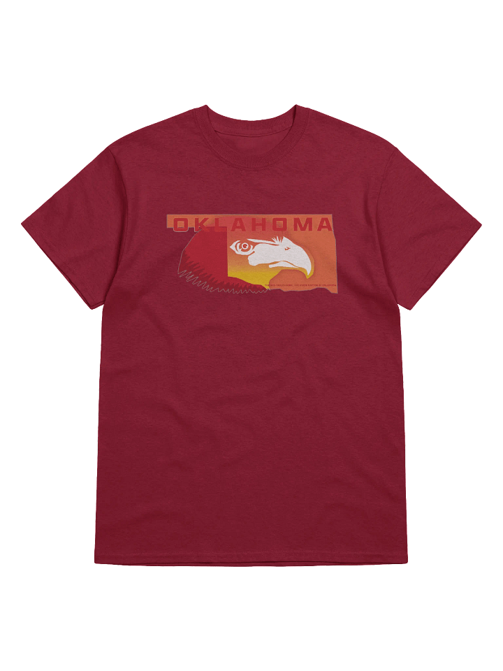 Oklahoma Red-Tailed Hawk T-Shirt product image (1)