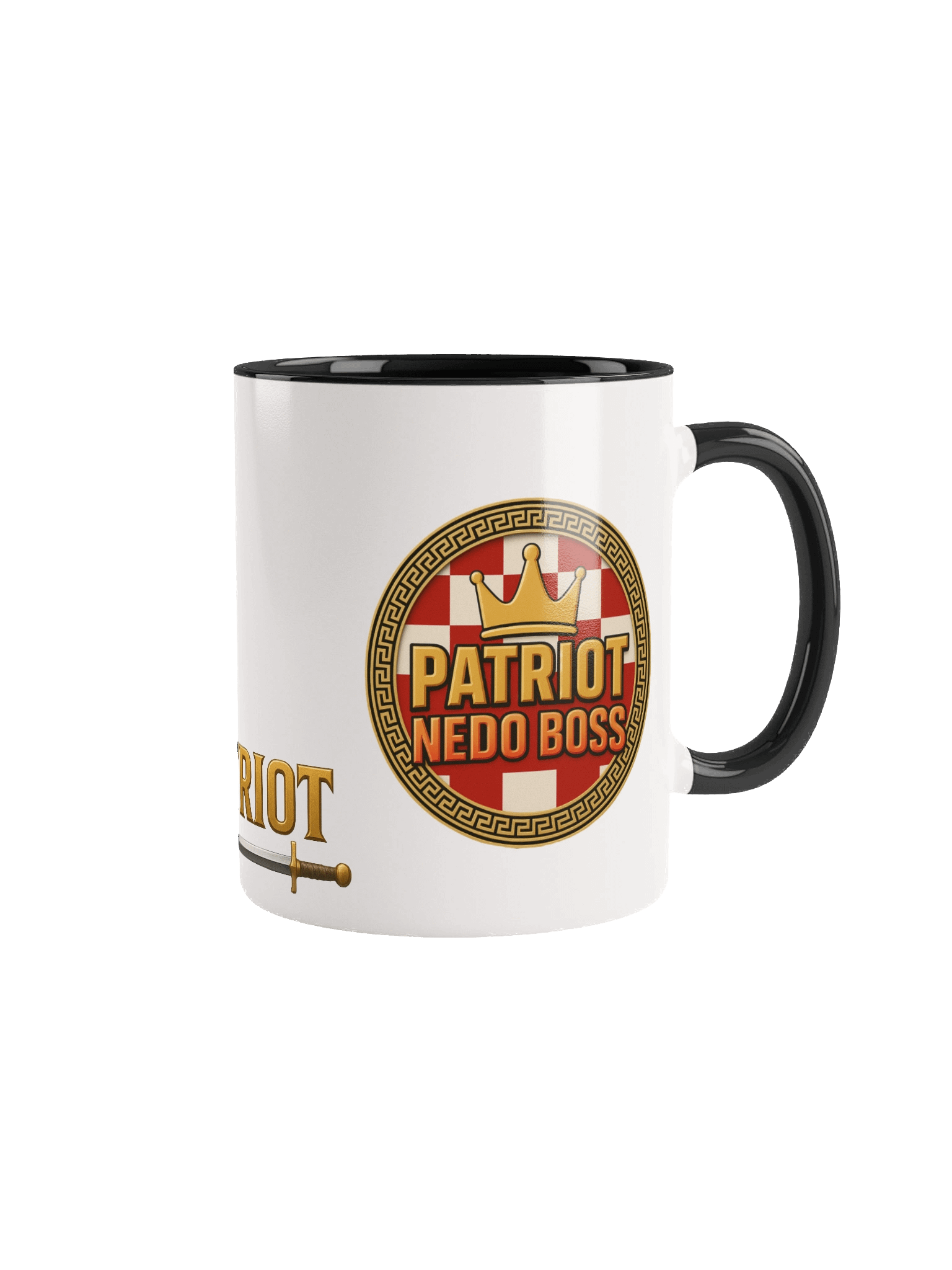 Royal Badge Patriot Nedo Boss Ceramic Mug product image (3)