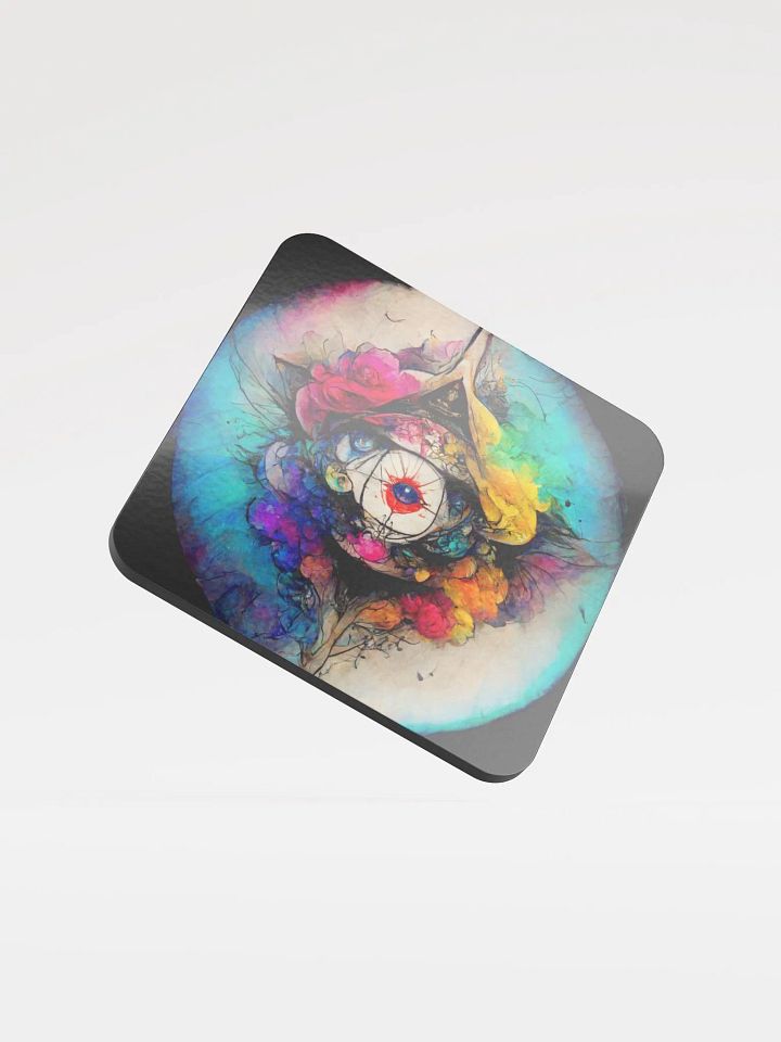 Enchanted Eye Cork Coaster product image (1)
