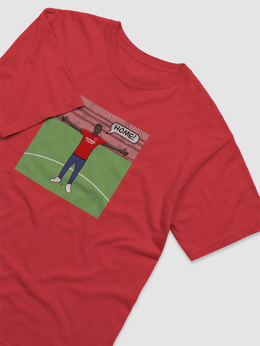 Saka at home on a shirt product image (3)