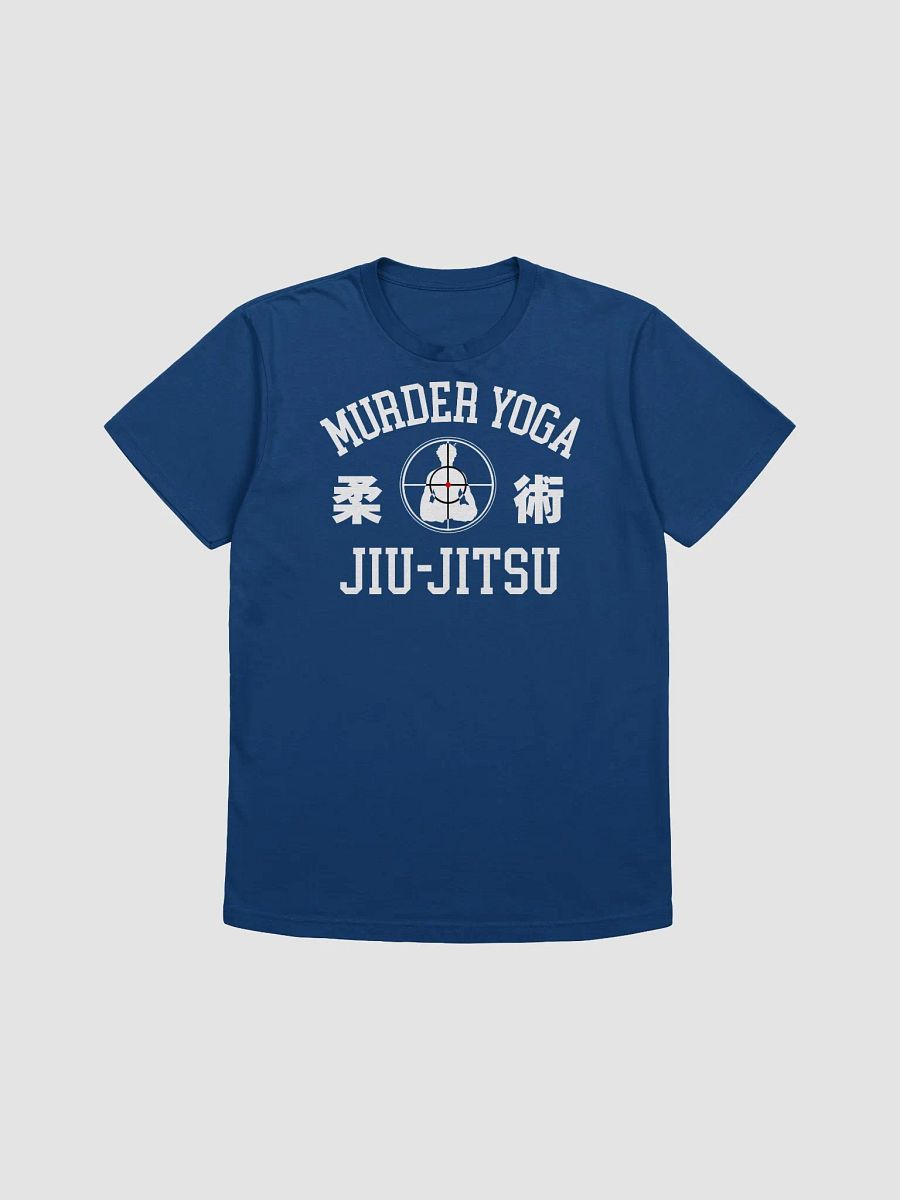 Murder Yoga College Tee product image (1)