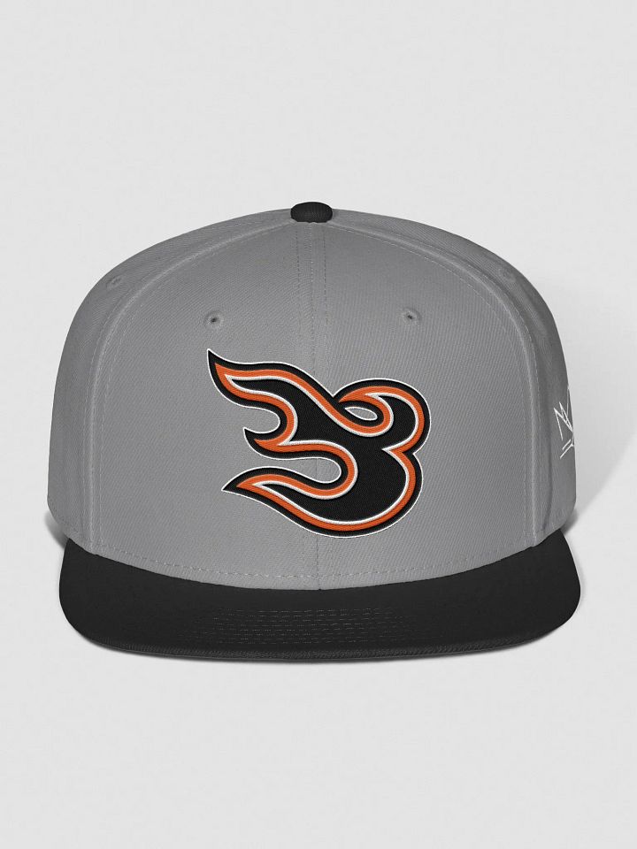 Utah Blaze Gridiron Clothing Snapback Hat product image (1)