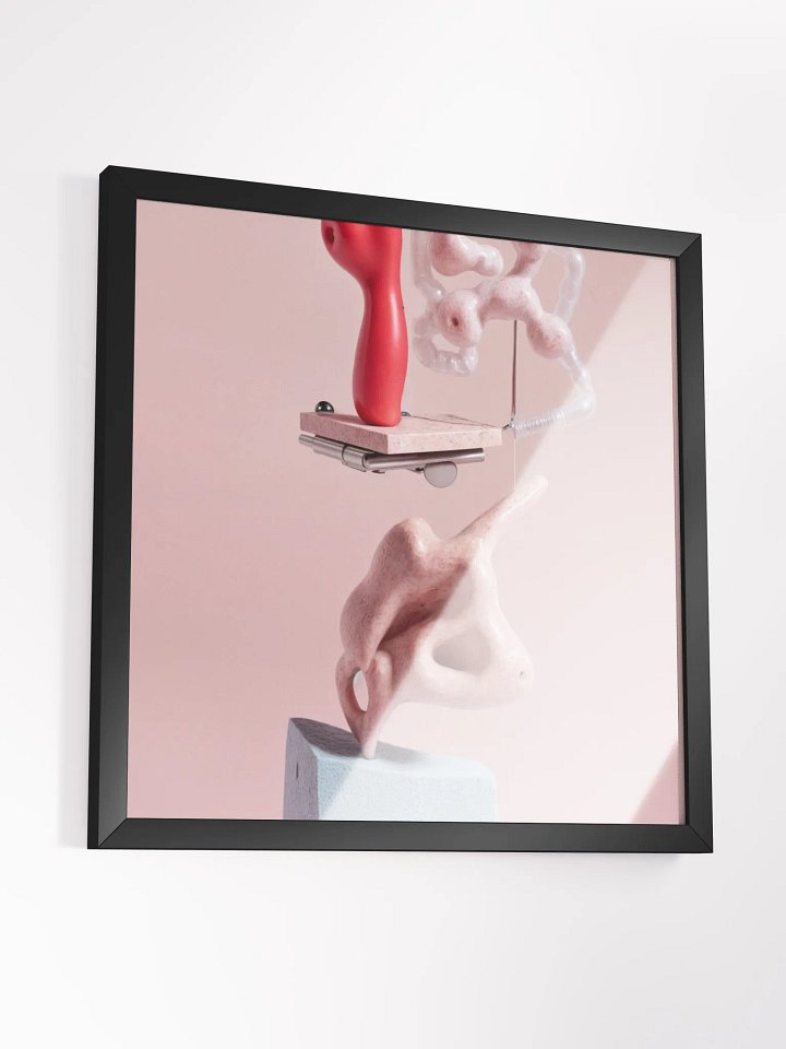Subverting Elements-063 Framed Matte Poster product image (2)