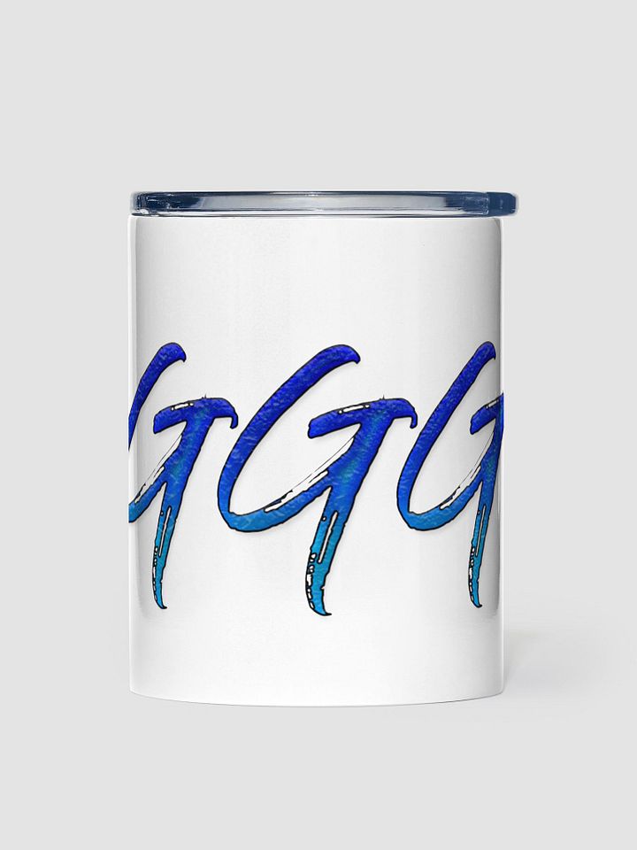 GGG Logo Stainless Steel Tumbler product image (1)