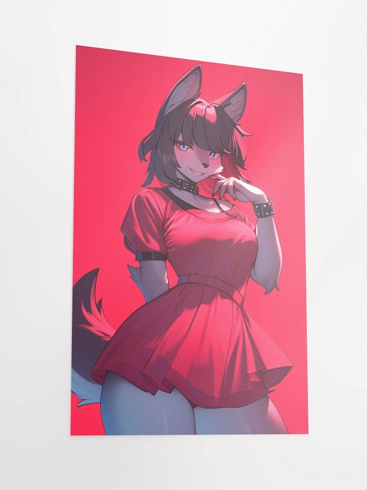 Wolfen Chic Matte Poster product image (4)