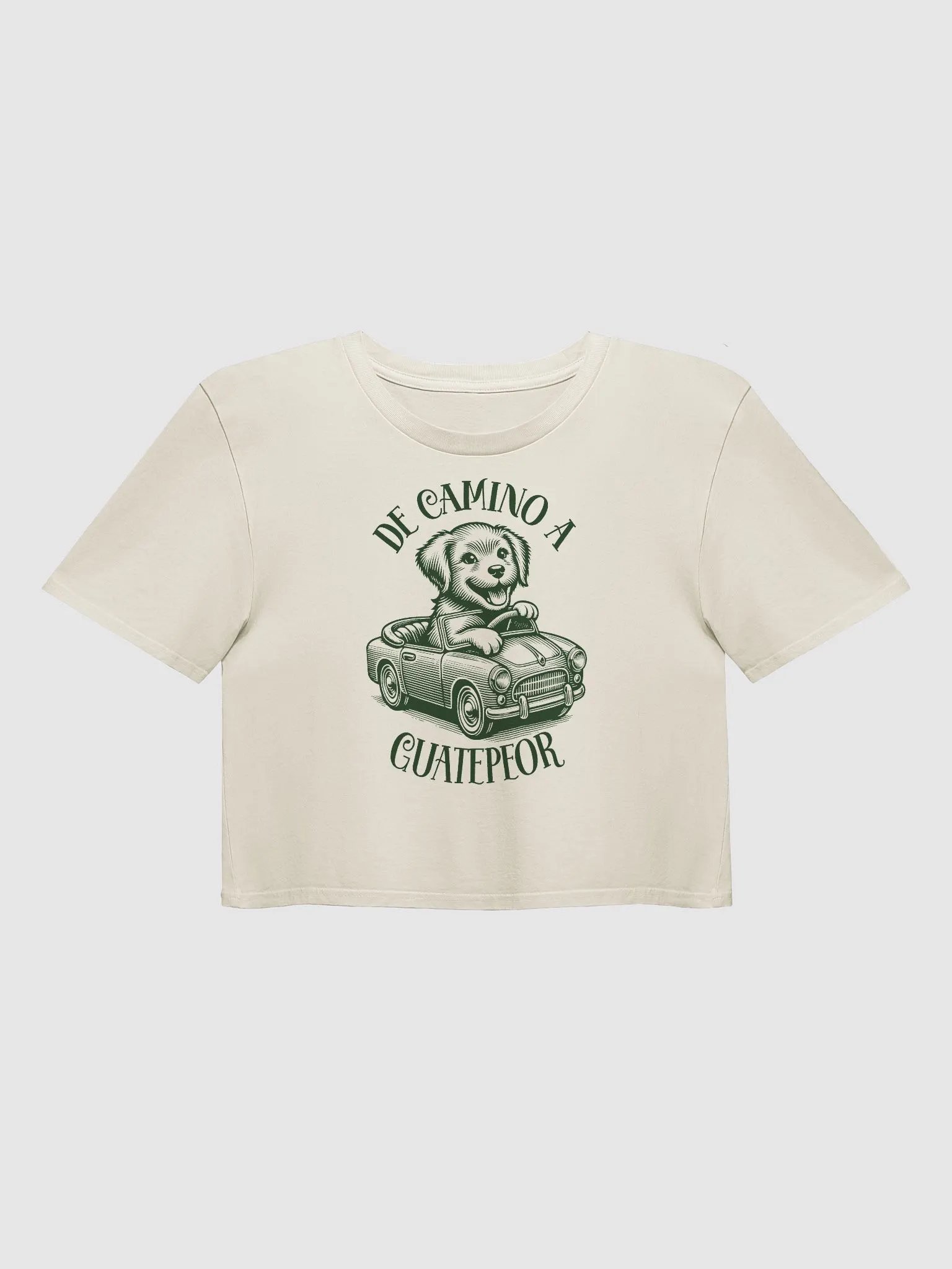 De Camino a Guatepeor Crop Top product image (1)