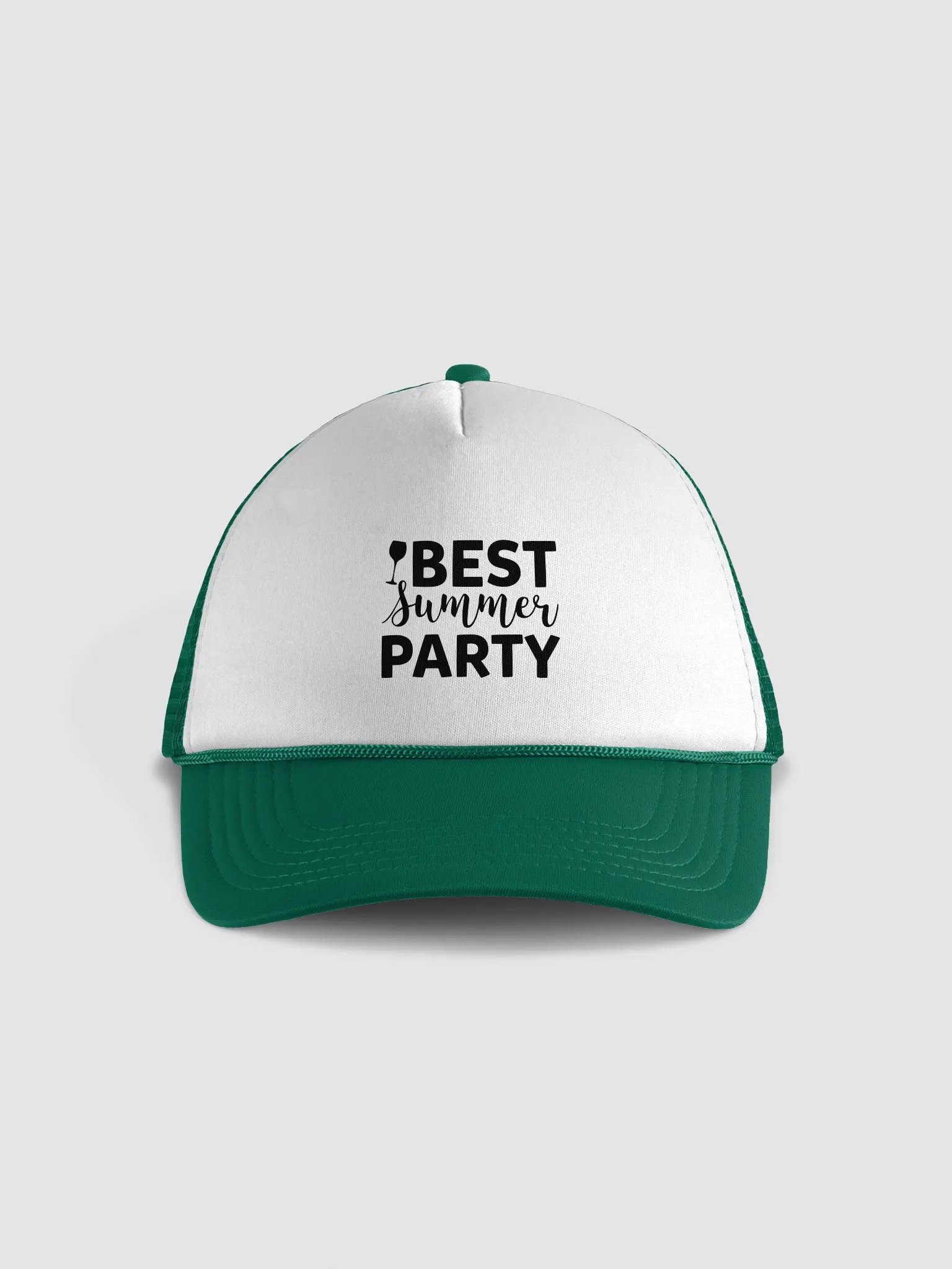 Foam Fusion Trucker Cap Summer Celebration Essentials: Unique Summer Party Shirts and Outfits for 2024! product image (1)