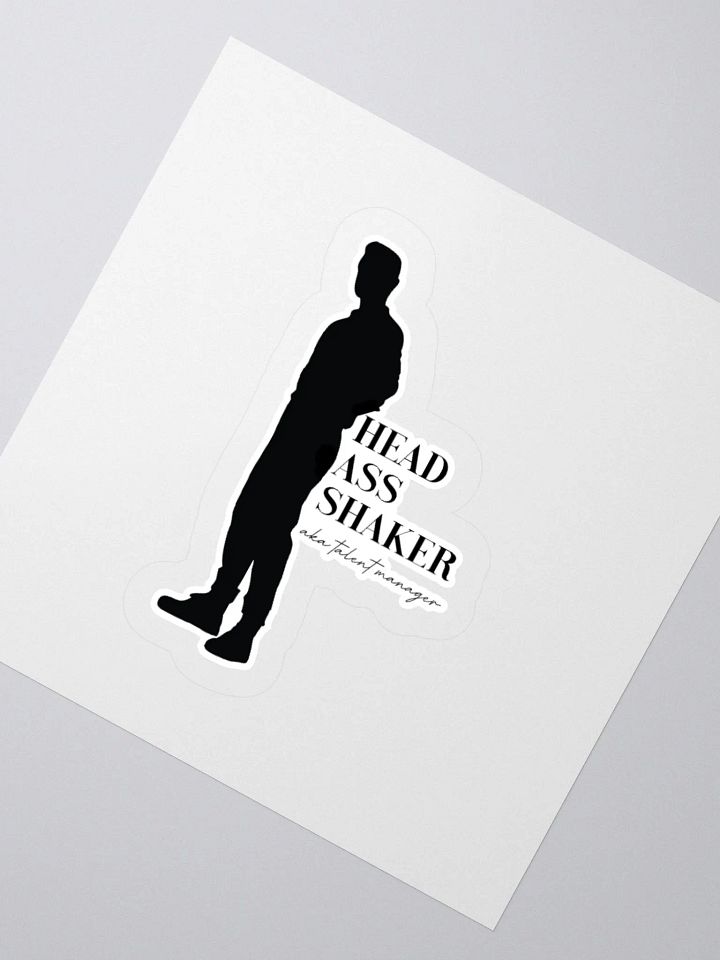 Head Ass Shaker Sticker product image (2)