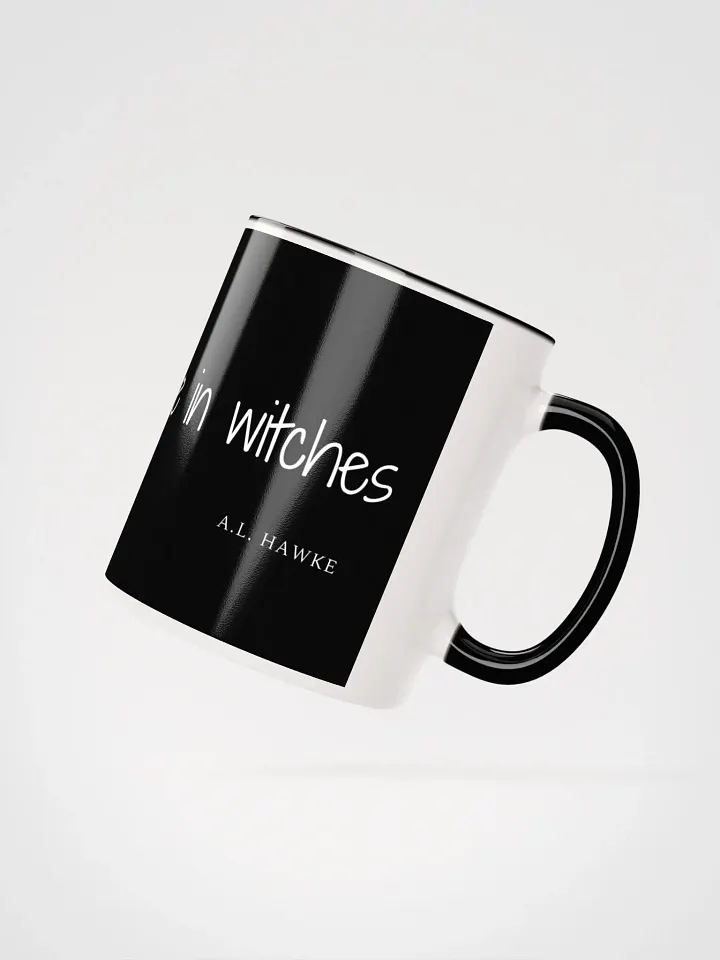 Believe in Witches Black Mug product image (4)