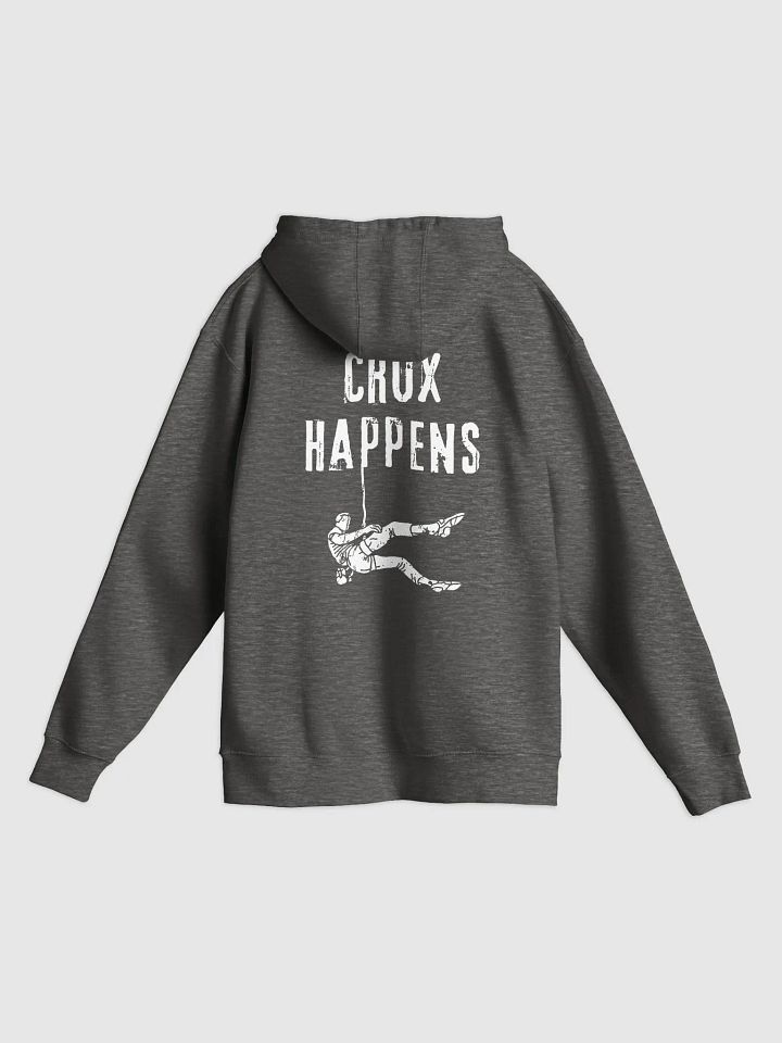 Crux Happens - Climber Hoodie product image (1)