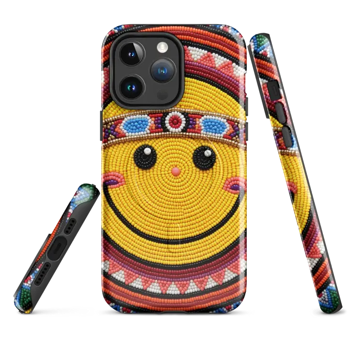 Smiliey Face Faux-Beaded iPhone® Case product image (4)
