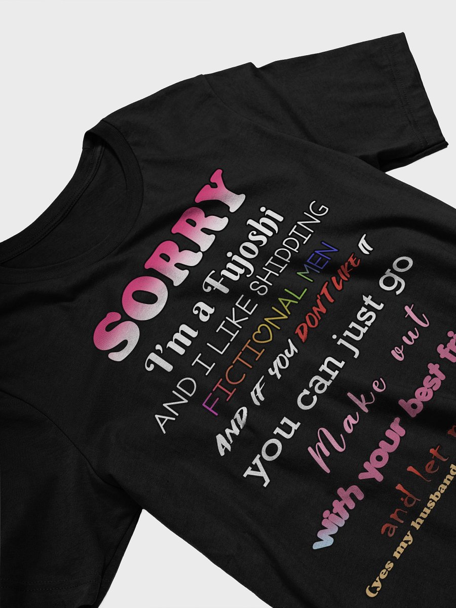I'm a Fujoshi T-Shirt product image (18)