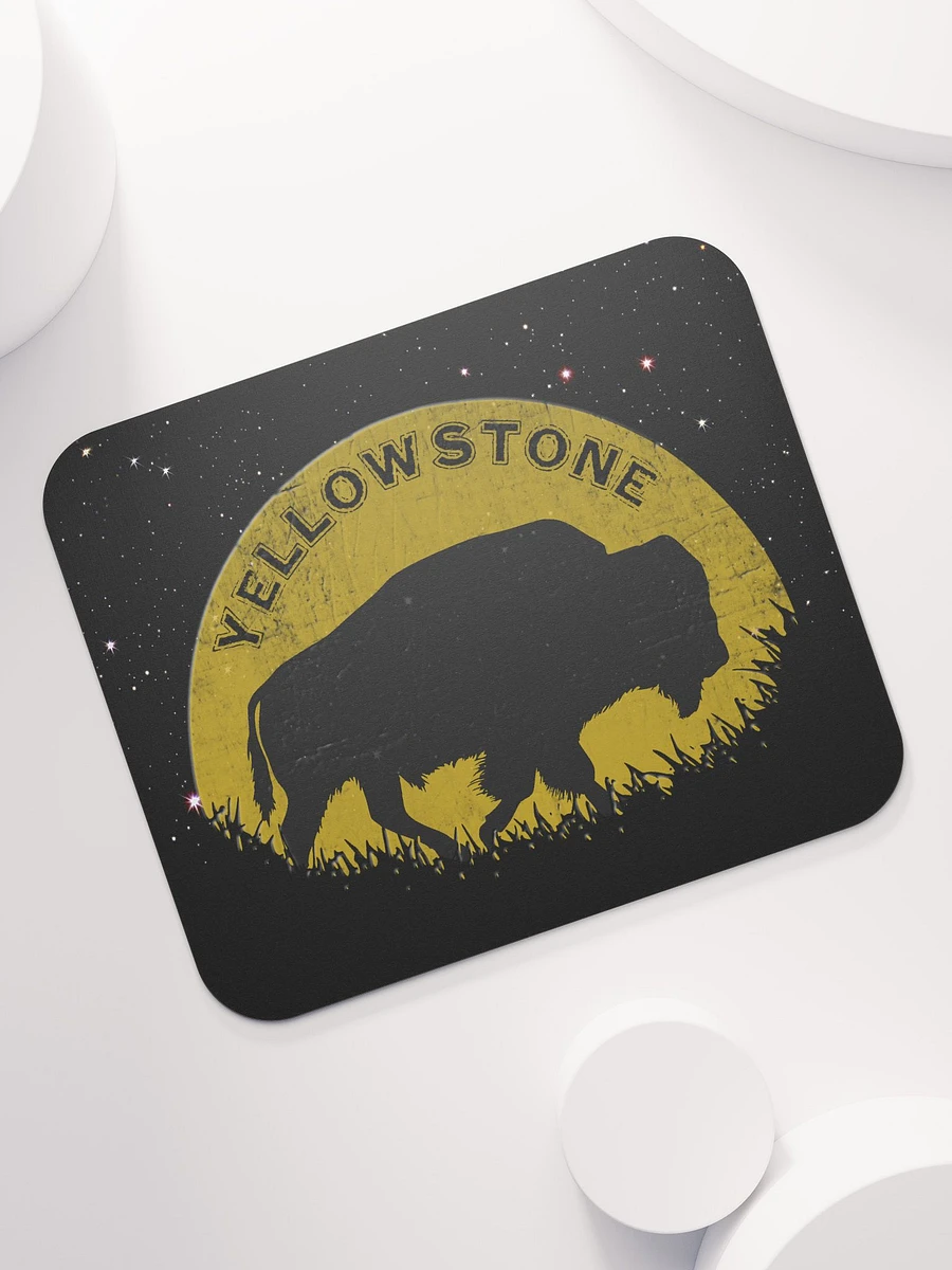 Yellowstone Buffalo Mousepad product image (7)