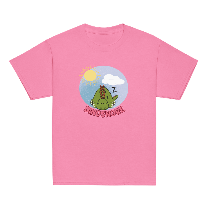 Dino Snore - Sleeping, Snoring Dinosaur Cute Shirt product image (24)