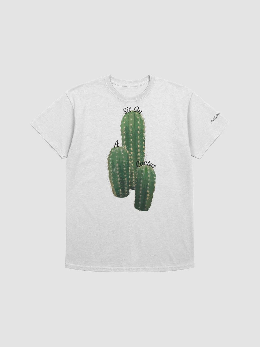NightlyOwl Cactus Tshirt (Light) product image (1)