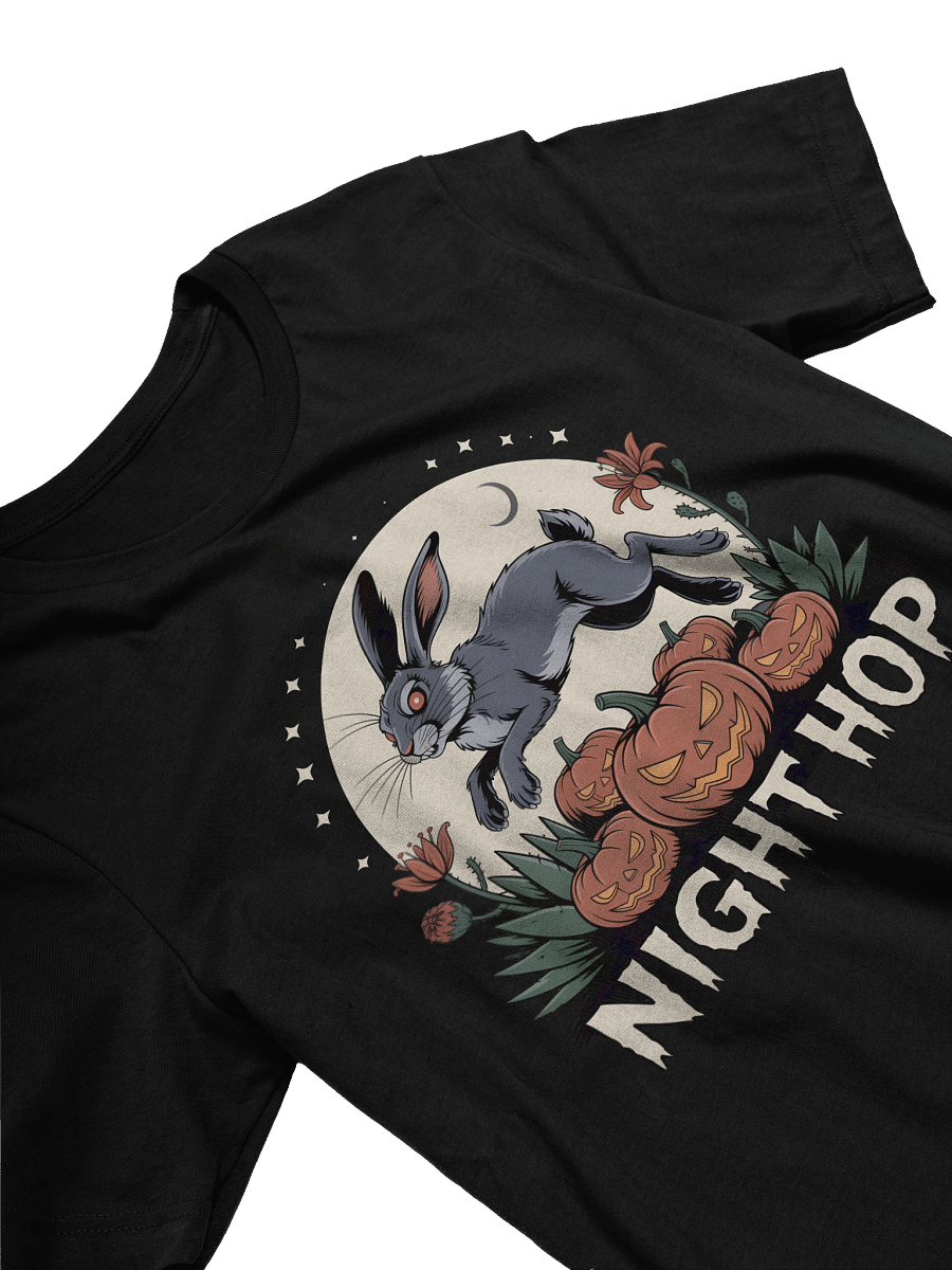 Night Hop Halloween Rabbit T-Shirt product image (3)