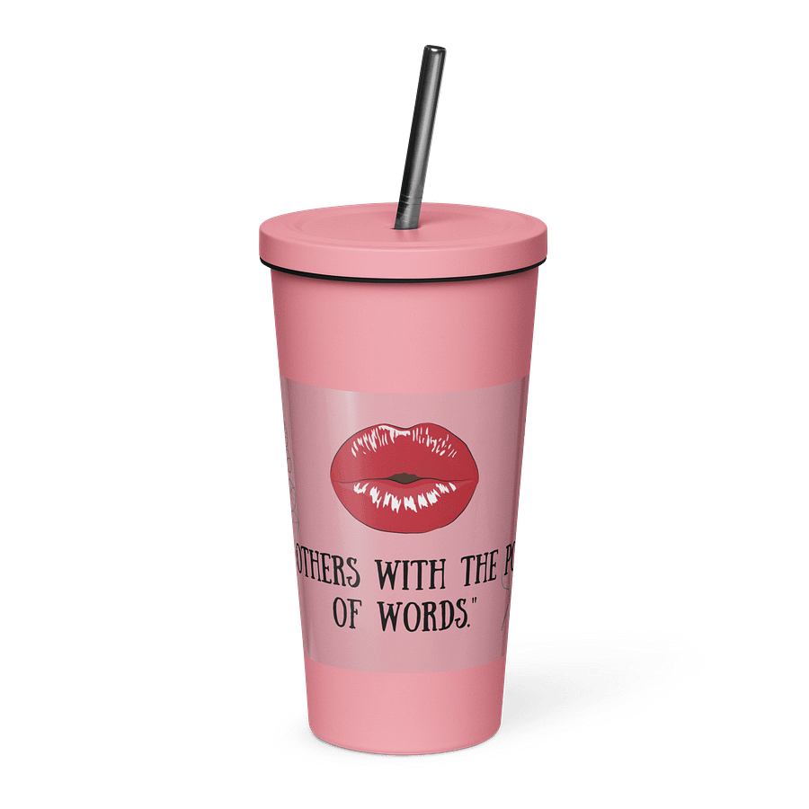 Empowerment Lips Insulated Tumbler product image (1)