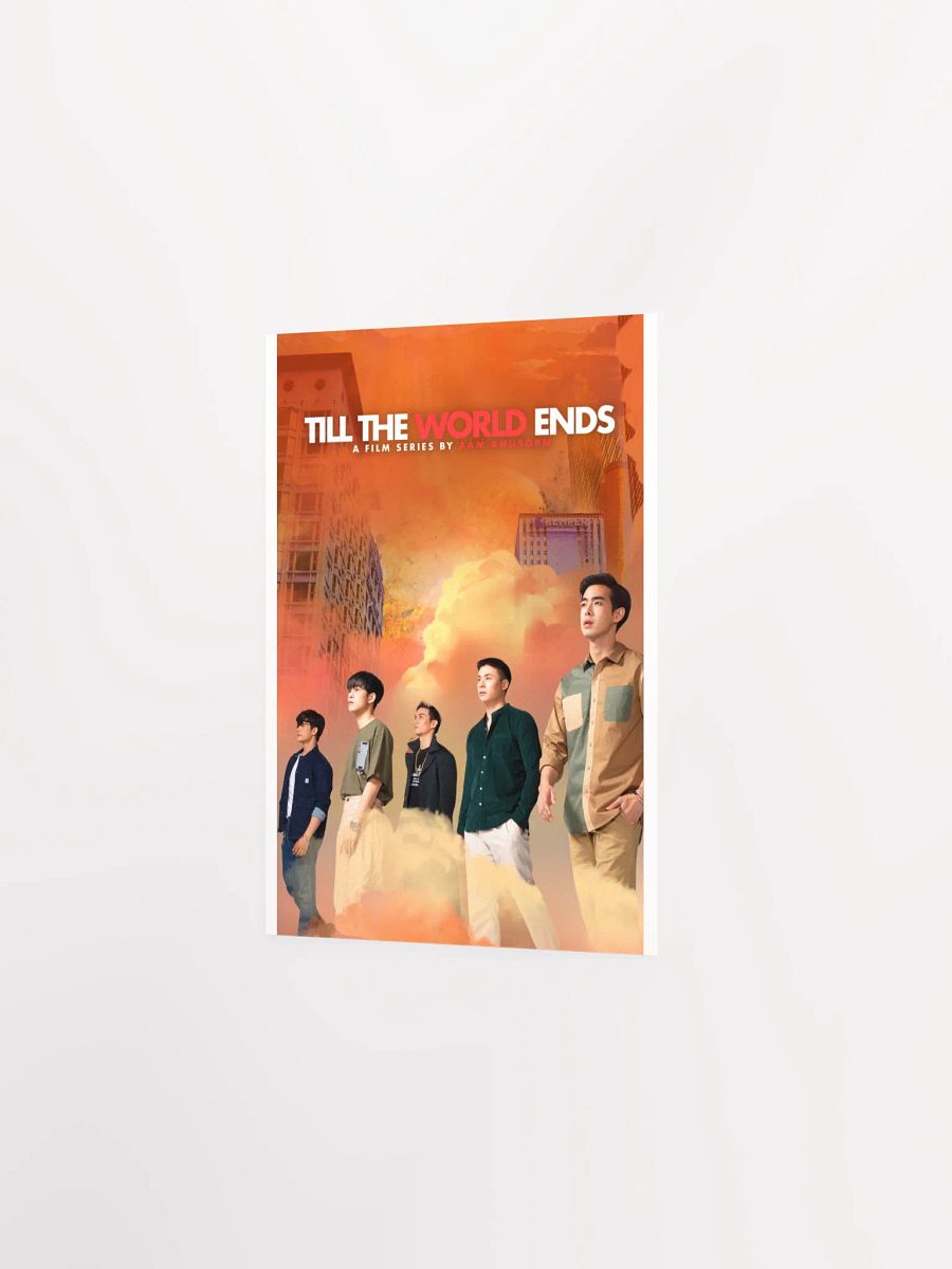 Till The World Ends – Love's Last Days Enhanced Matte Poster (TH Ver.) - 1st Edition product image (3)