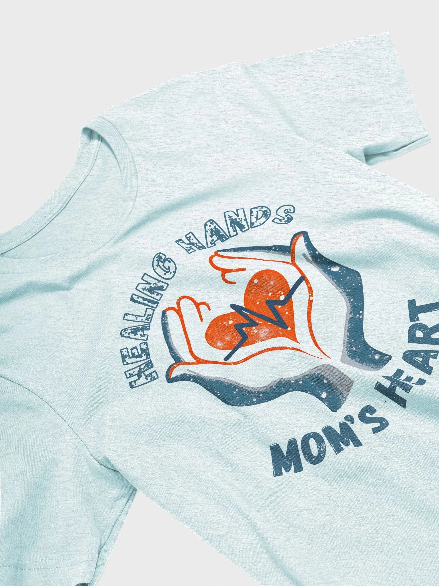 MOM'S HEART, Heartfelt Healing T-Shirt product image (24)