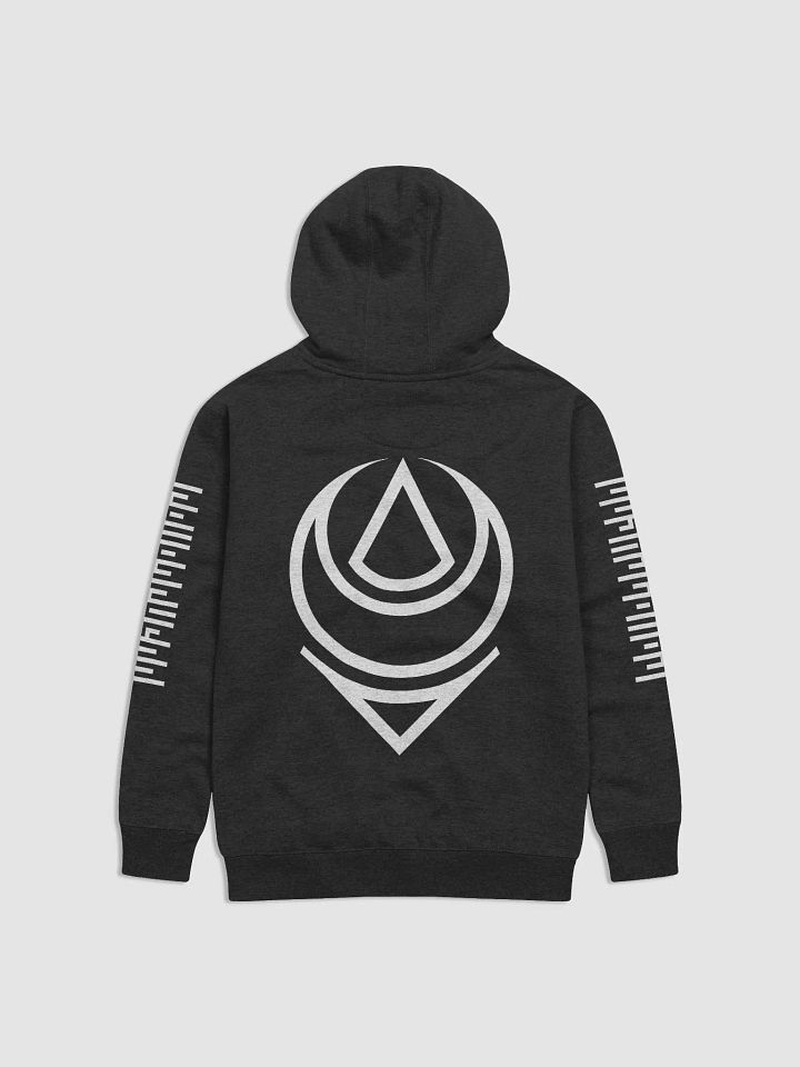 Rav Logo White Back Front 'n' Sleeves Hoodie product image (2)