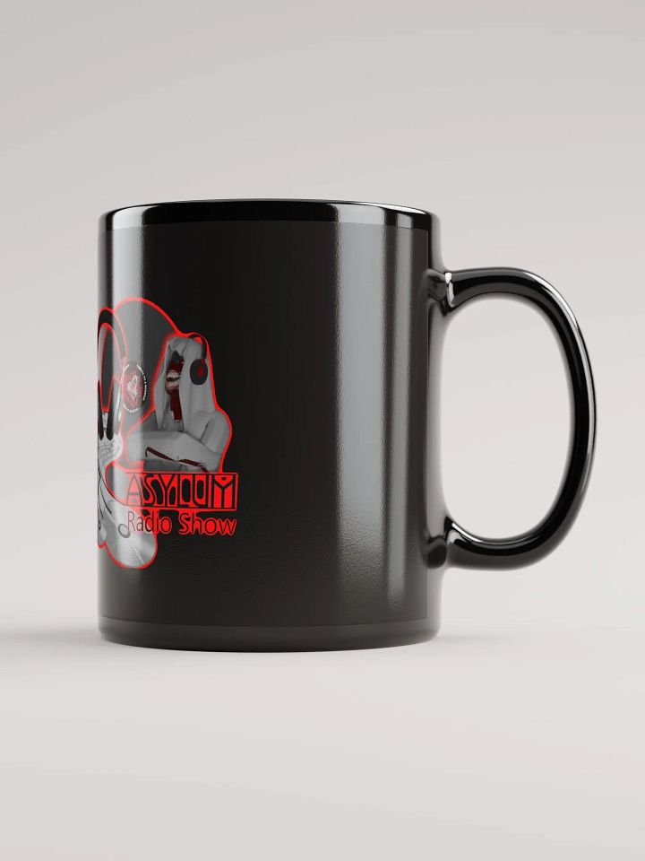 Asylum Radio Show Coffee Mug (Black) product image (2)