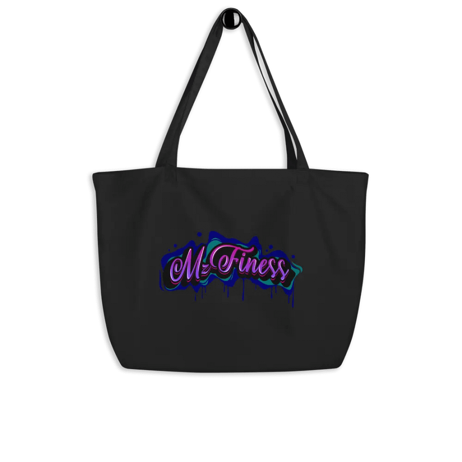 NeonFit Logo Tote Bag product image (5)
