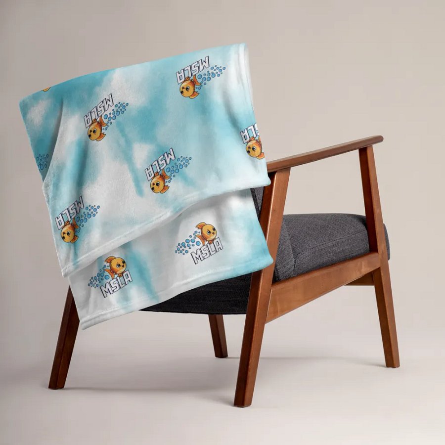 Neptune - Throw Blanket product image (4)