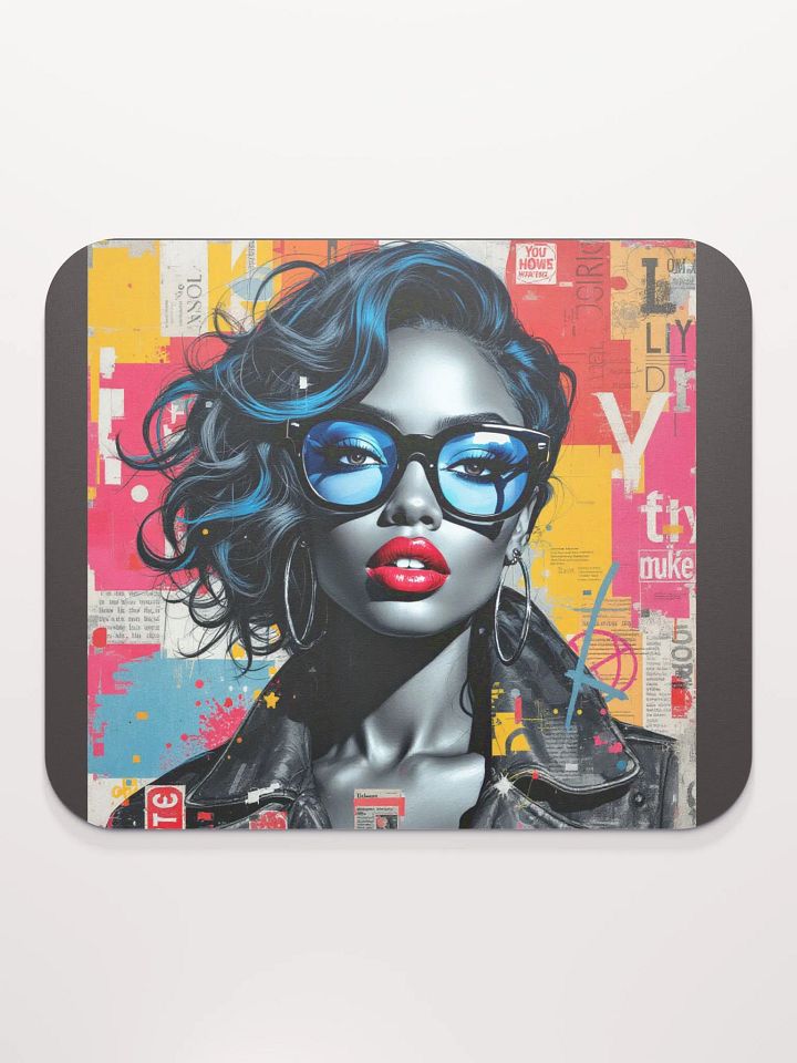 Funky Vibes Mouse Pad product image (2)