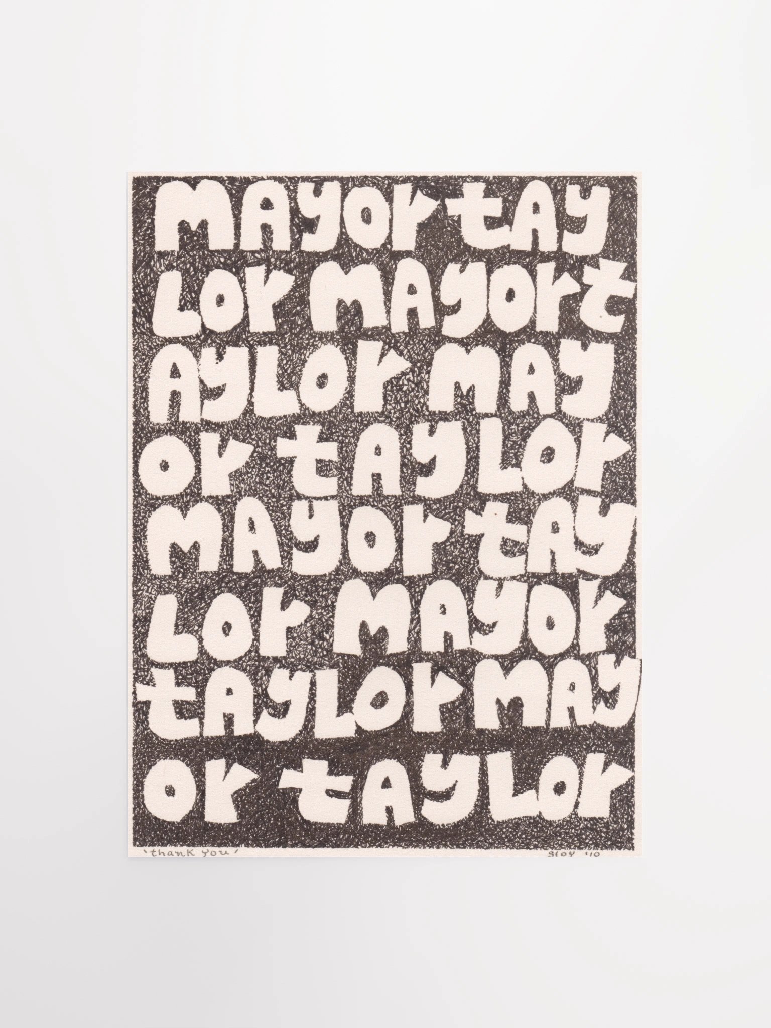 Mayor Taylor Poster product image (2)