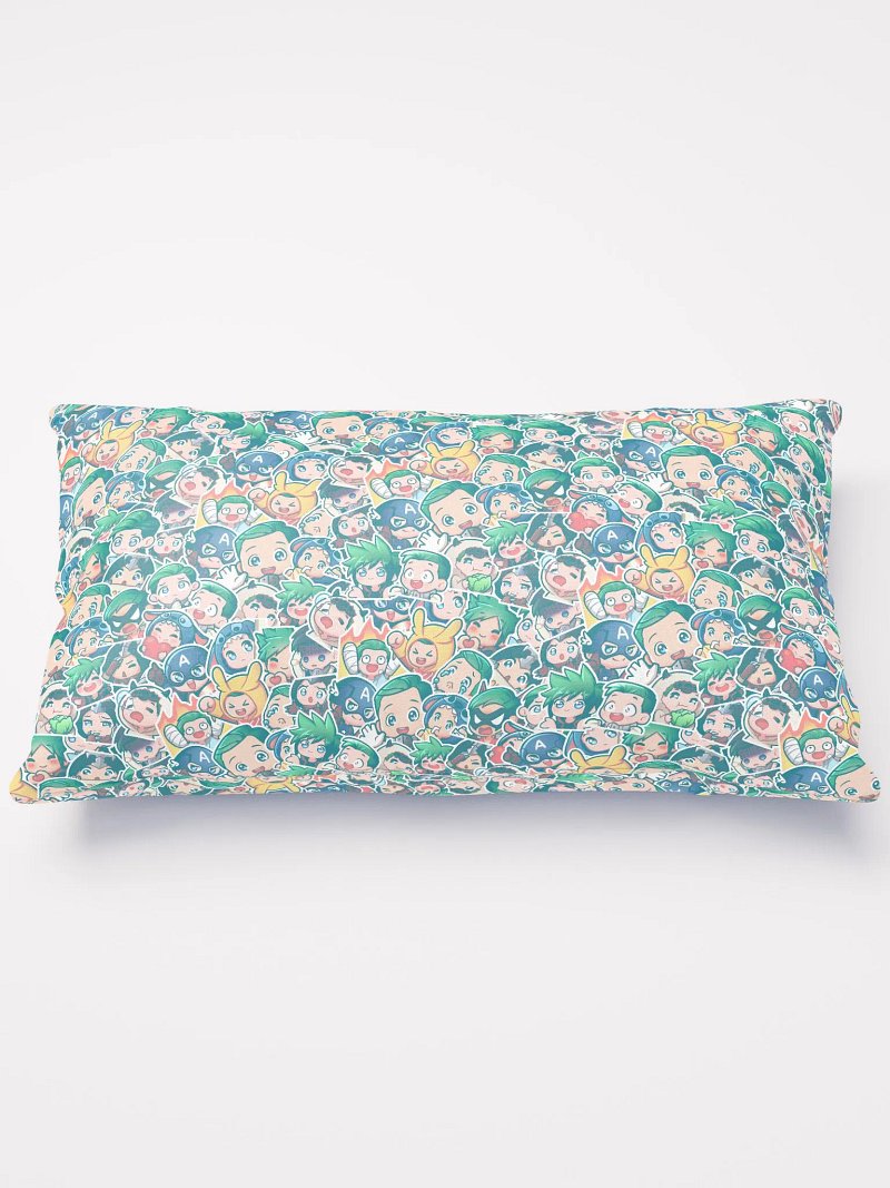 NEW STICKER BOMB - Pillow