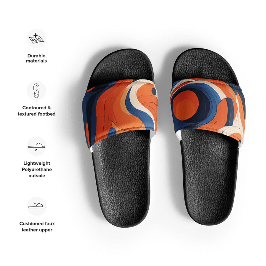 RhythmicWaves Women's Slides product image (12)