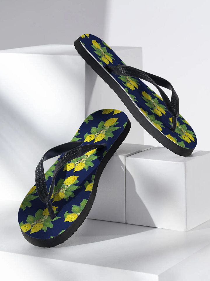 Lemon Love Blue Flip-Flop product image (2)