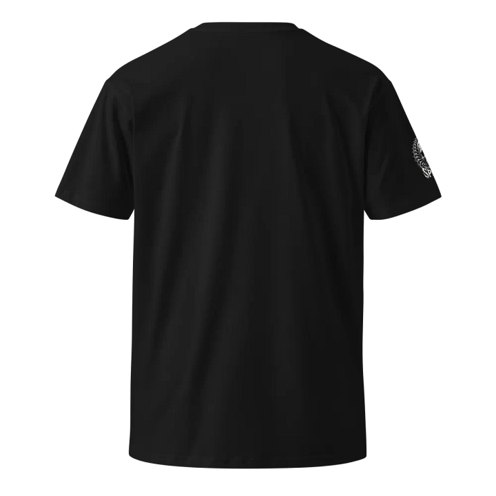 Quivering Spine Cracked Skull T-Shirt product image (2)