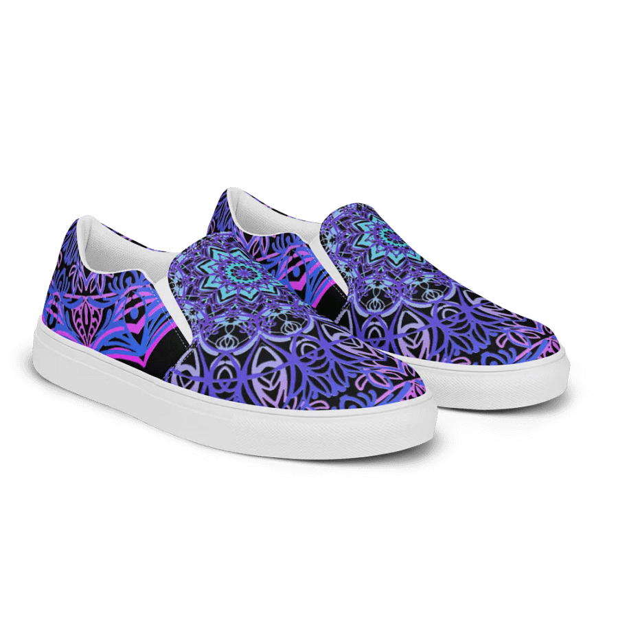 Mystic Mandala Slip-Ons product image (8)