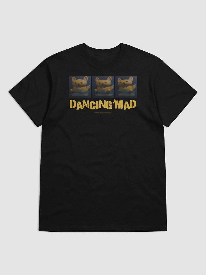 Doopsters - Dancing Mad Emote T-Shirt - DARK COLORS - DOOP GOLD TEXT product image (1)