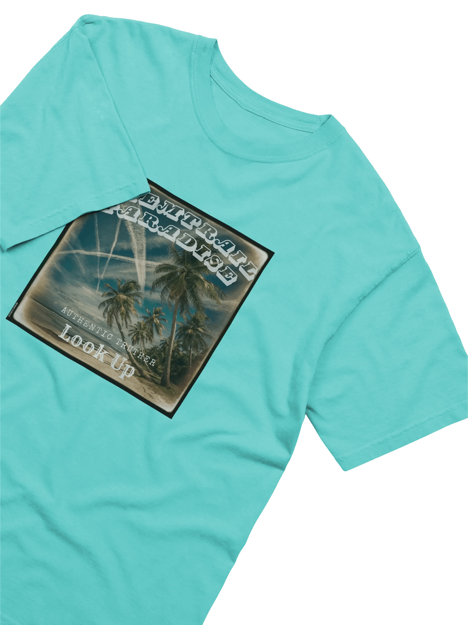 Chemtrail Paradise - Heavyweight Tee product image (2)
