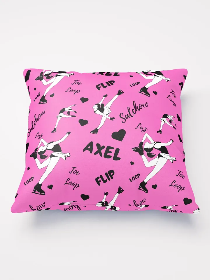 Ice Skating Passion Pillow product image (2)