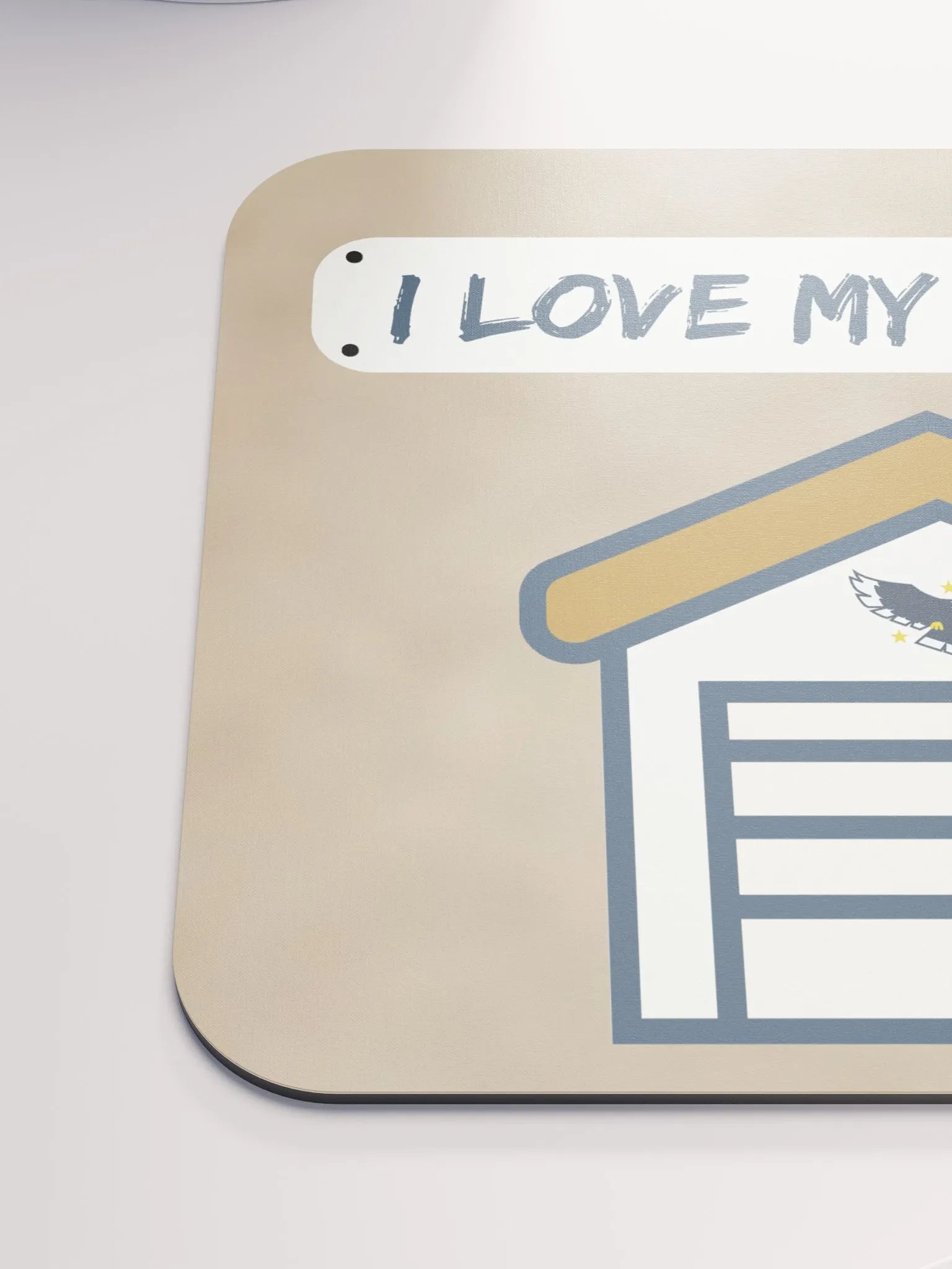 I Love My Garage - mousepad - oak product image (5)