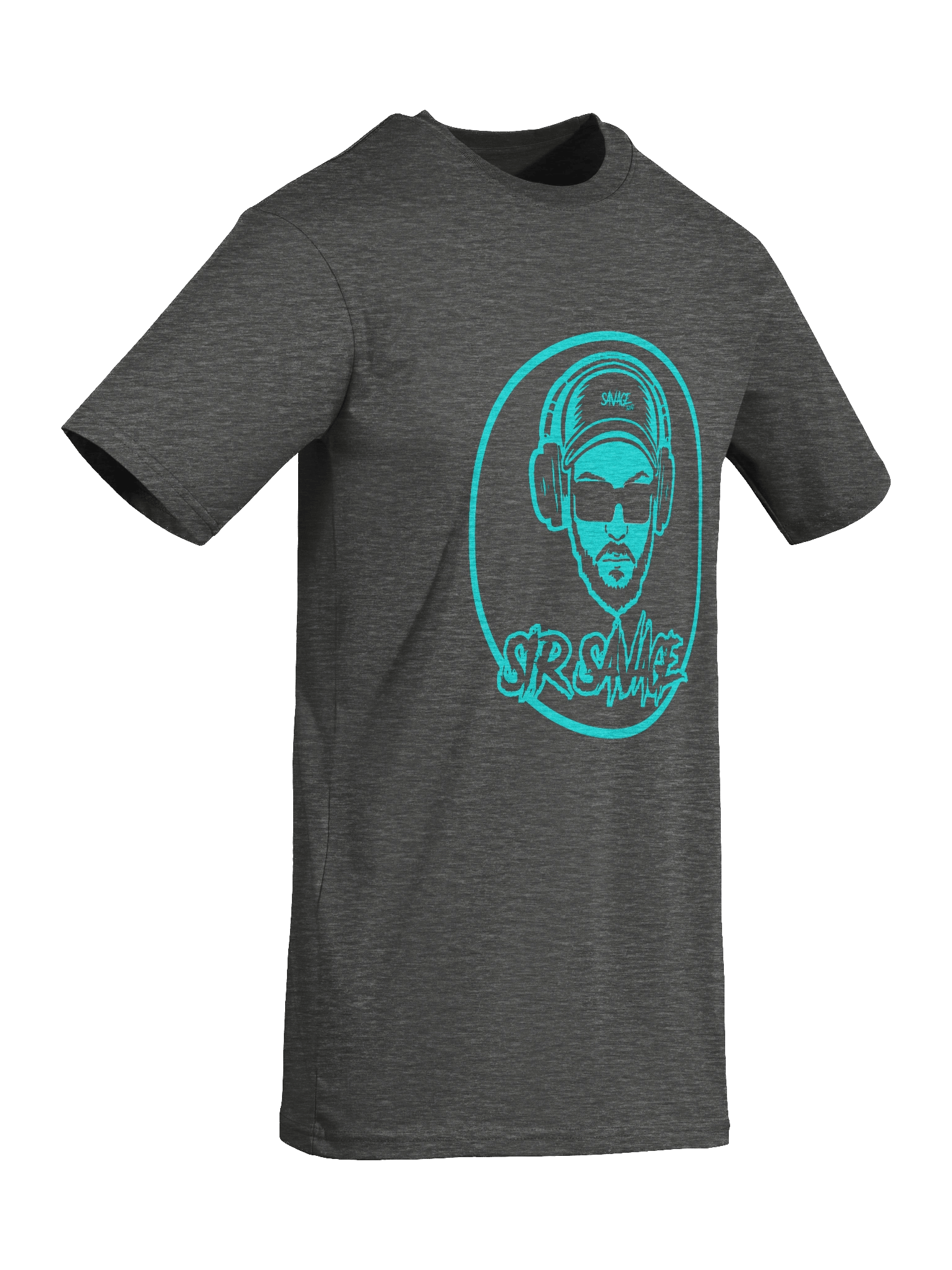 Savage Vibes Circle Tee product image (31)