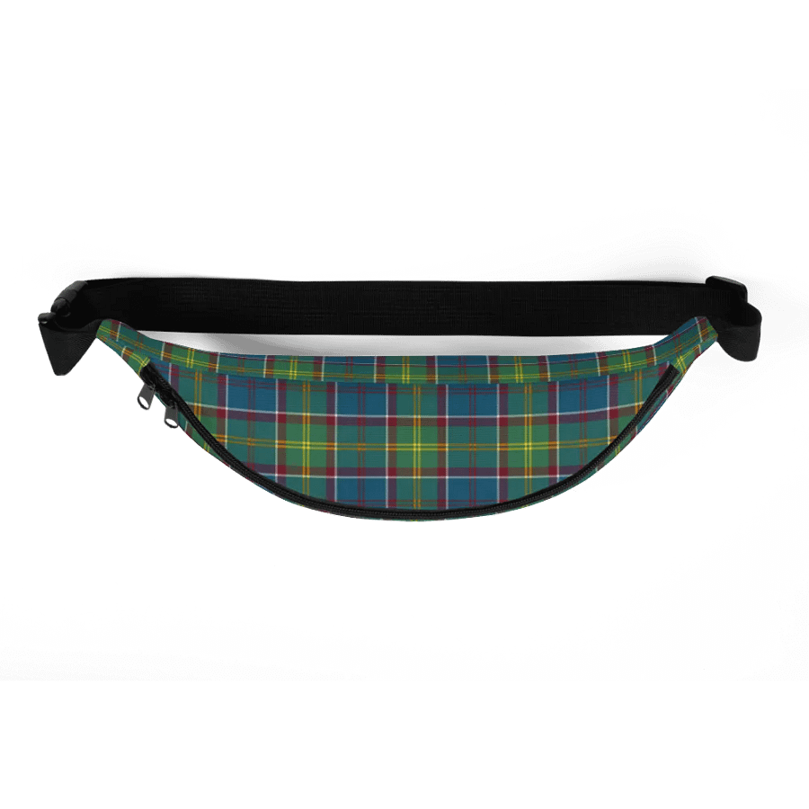 Ayrshire Tartan Fanny Pack product image (5)