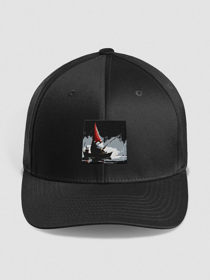 Gnome's Whimsical Fishing Adventure Cap product image (1)