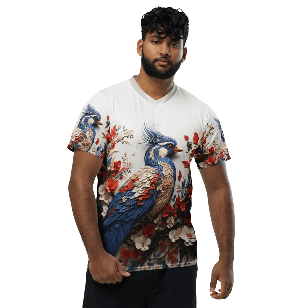 Bird of pheasant art t shirt product image (7)