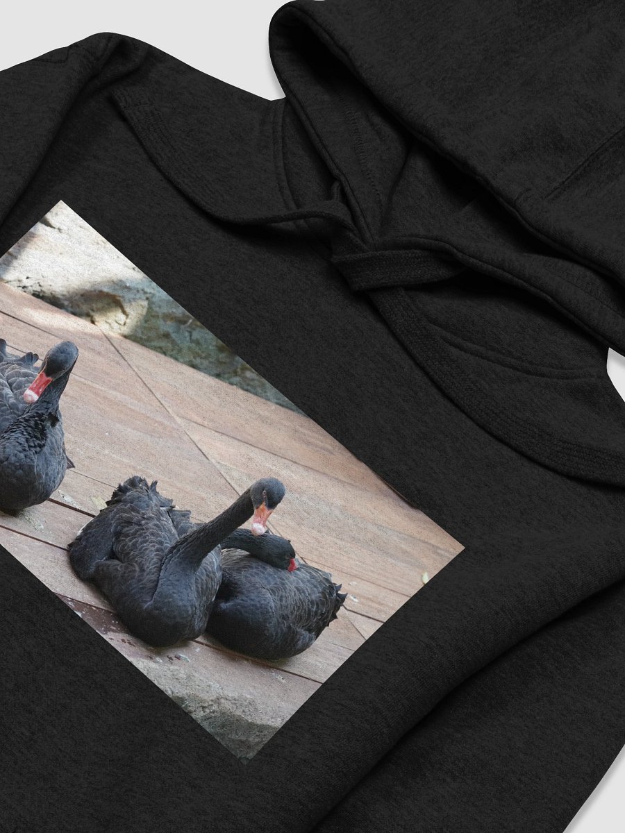 Ruffled Swans Unisex Premium Hoodie product image (3)