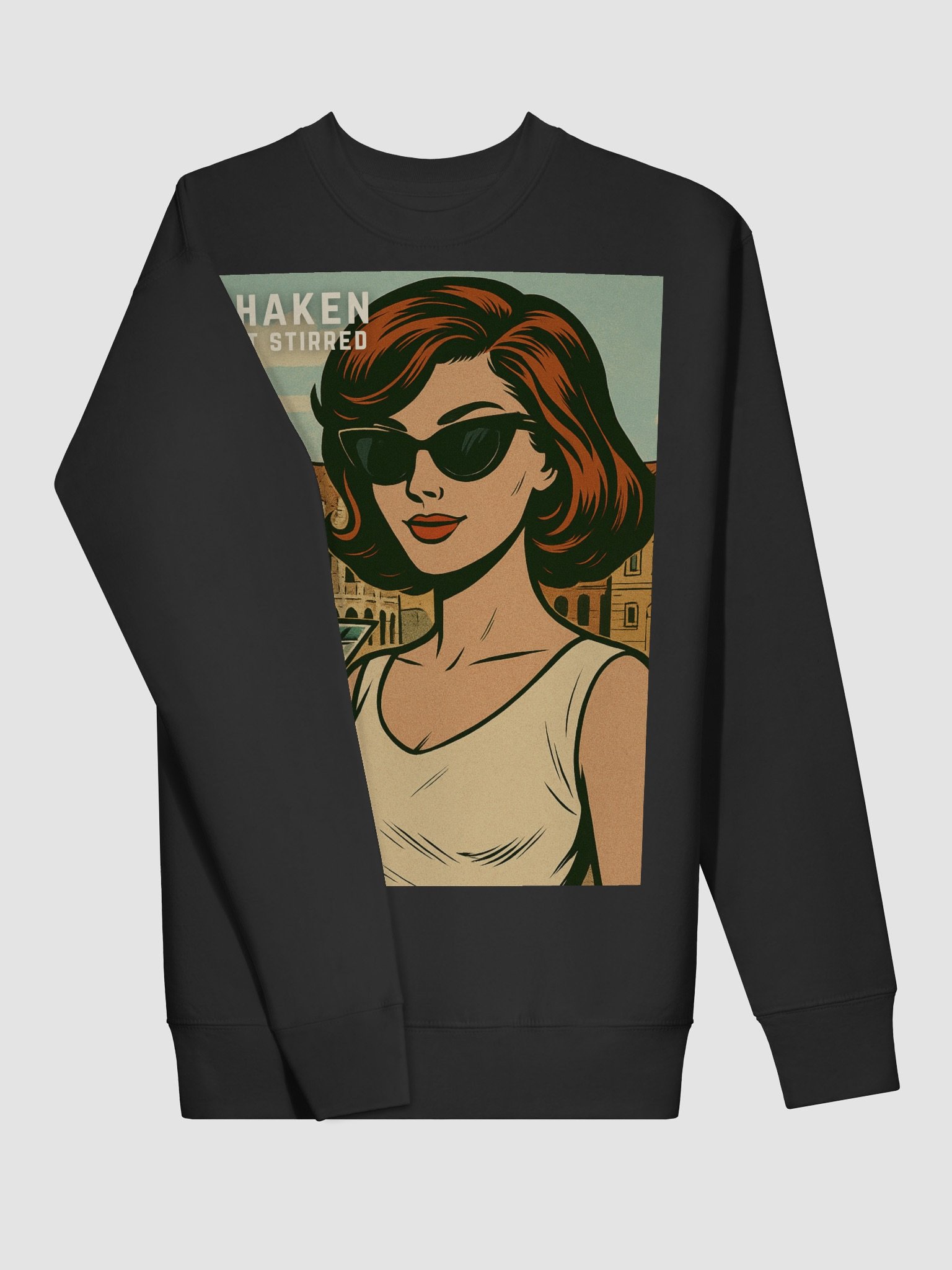 Shaken, Not Stirred – Nastassja Sweatshirt product image (3)
