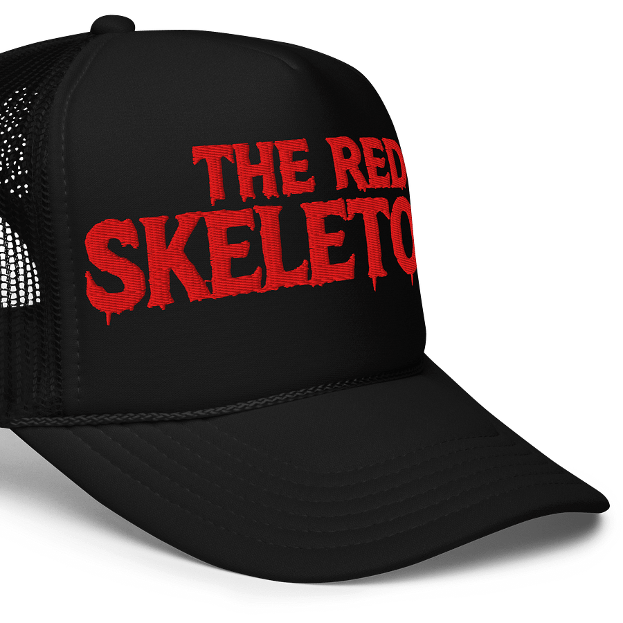 The Red Skeletons Trucker Hat product image (11)