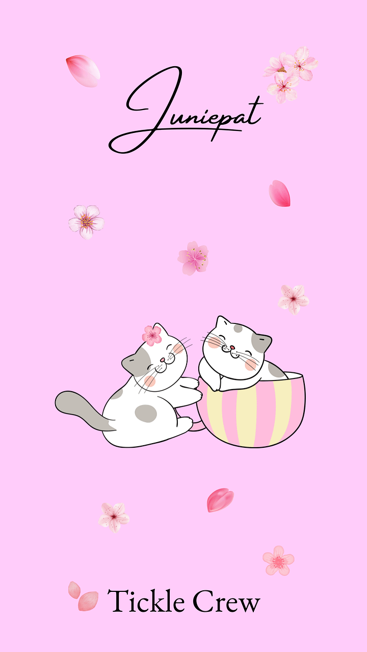 Juniepat Spring 2025 Phone Wallpaper product image (1)