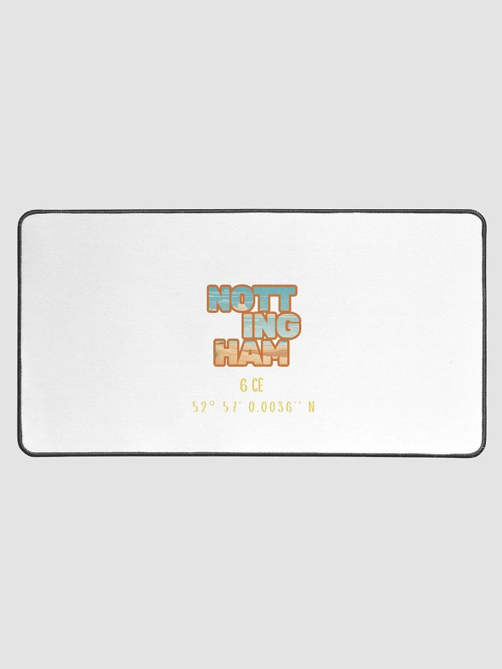 NOTTINGHAM Beach Desk Mat product image (1)