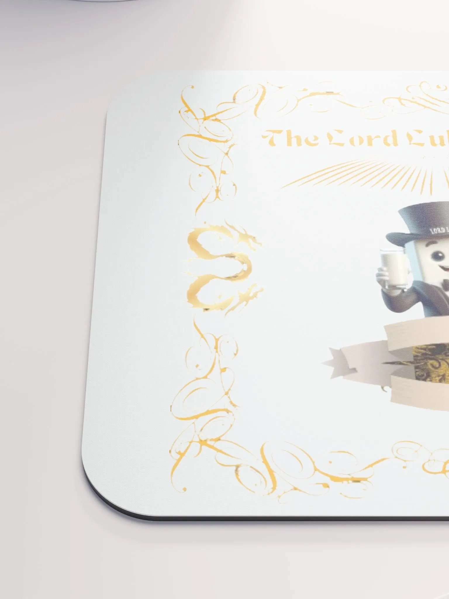 The Lord Luke Supreme Royal Design 2 Mouse Mat product image (6)