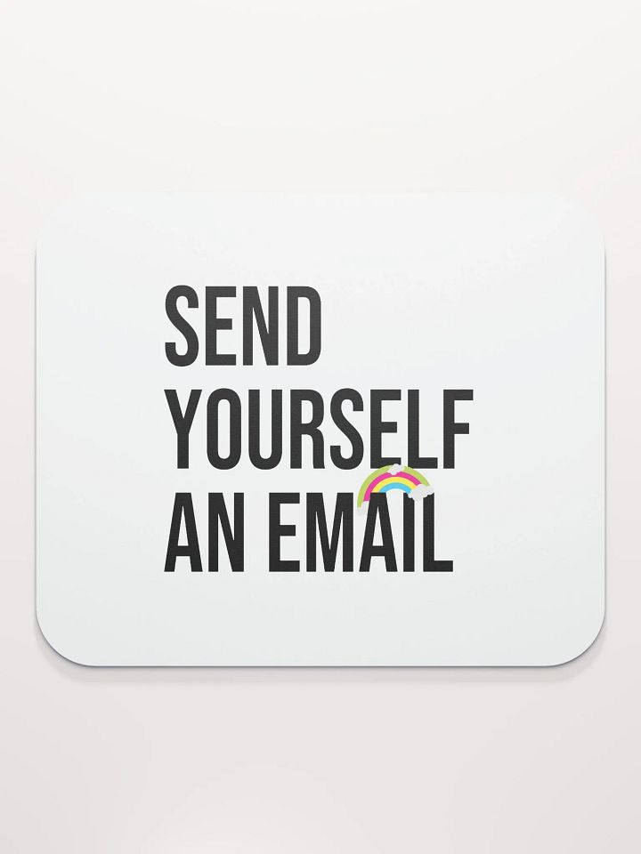 Send Yourself an Email Mouse Pad product image (2)